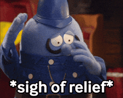 Stop Motion Sigh GIF by Fire Mountain Productions