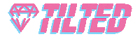 TiltedOfficial fun travel brand model Sticker