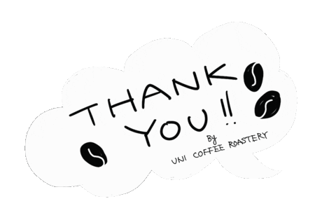 Cafe Sticker by uni coffee roastery