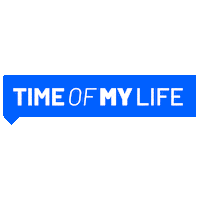 Time Of My Life University Sticker by catolica.lisbon