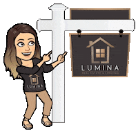 Realtor Sign Sticker by Lumina Real Estate