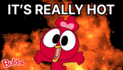 Burning On Fire GIF