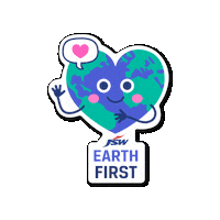 Earth Care Awards Sticker by JSW Group