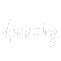 Lettering Amaze Sticker