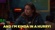 Hurry Rush GIF by ABC Network