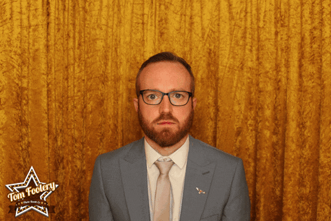 fun wedding GIF by Tom Foolery Photo Booth
