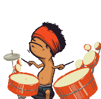 Art Rock Sticker
