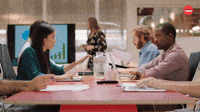 Office Eye Wrestling
