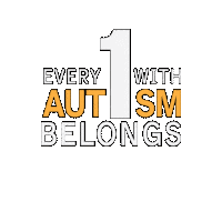 Autism Acceptance Sticker by Easterseals Southern California