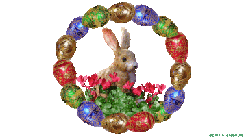 Greeting Cards Easter Sticker by echilibrultau