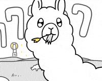 Happy Chewing GIF