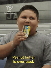 Peanut Butter Pb GIF by Respective
