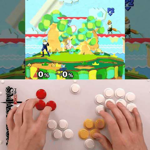 SB - SSBM - Sheik - Run F Tilt 2