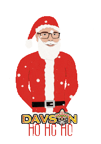 Christmas Logo Sticker