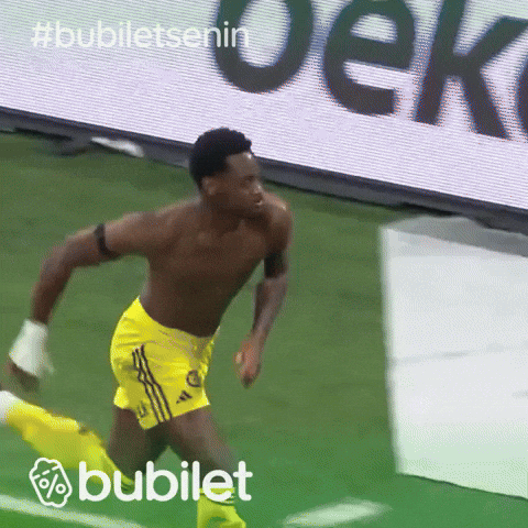 Goal GIF by Bubilet