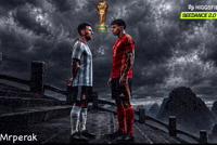 Lionel Messi Goat GIF