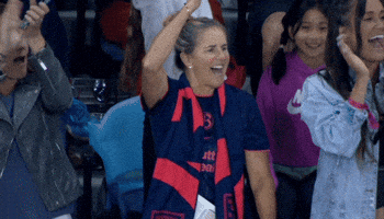 Clap Hype GIF by National Women's Soccer League