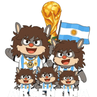 World Cup Football Sticker