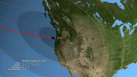 eclipse GIF by NASA