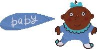 Baby Great Big Story Sticker by Marcie LaCerte