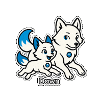 Besties Smile Sticker