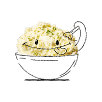 Potato Sticker by InSynch