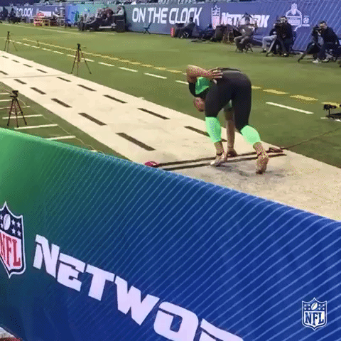 nflcombine GIF by NFL