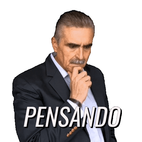 Confused Apodaca Sticker by Cesar_Garza_Villareal