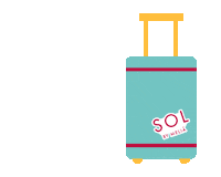 Travel Sun Sticker by Sol by Meliá