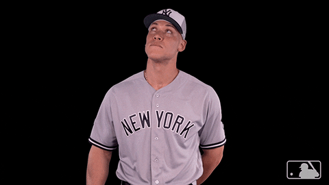 New York Yankees Sport GIF by MLB