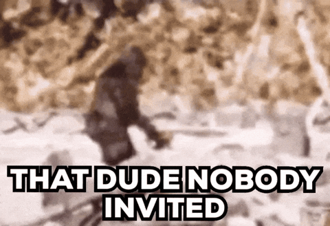 Comedy Bigfoot GIF