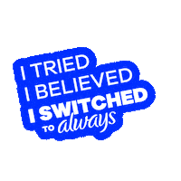Always Pads Sticker by Always Arabia