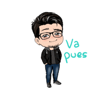 Happy Sticker