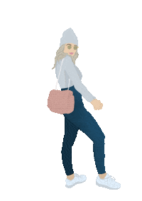 Girl Fashion Sticker by iriskristen