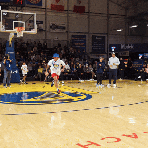 Basketball Nba GIF by Santa Cruz Warriors