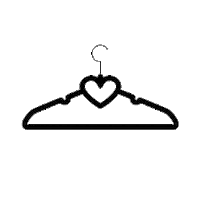 Heart Fashion Sticker