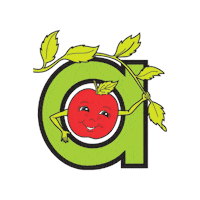 LetterlandSG apple annie letterland Sticker