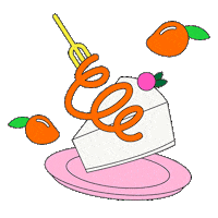 Peachpie Sticker by Jeni's Splendid Ice Creams