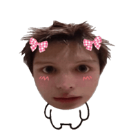 Kitty James Sticker