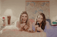 Happy Heidi Klum GIF by SOFI TUKKER