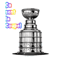 Sport Hockey Sticker by TresorsDuMonde.ca