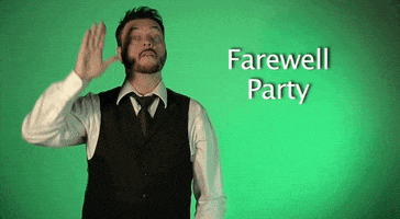 farewell party asl GIF by Sign with Robert