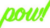 POWRENTERS pow powrent powrenters powrenter Sticker