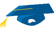 Eagles Sticker by Pensacola Christian College