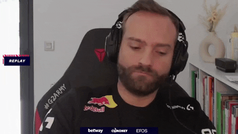 G2 Facepalm GIF by BLAST