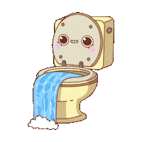 Plant Based Diet Toilet Sticker by PETA