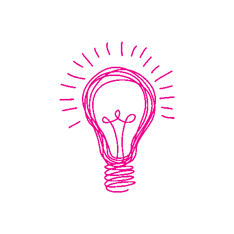Lightbulb Sticker by SACAP