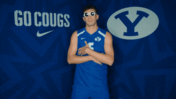 Sport Celebration GIF by BYU Cougars