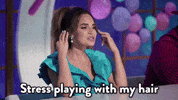 Stressed Out Stress GIF by Rosanna Pansino