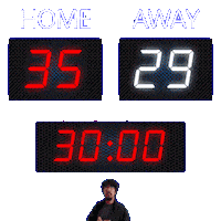 29 Away Sticker